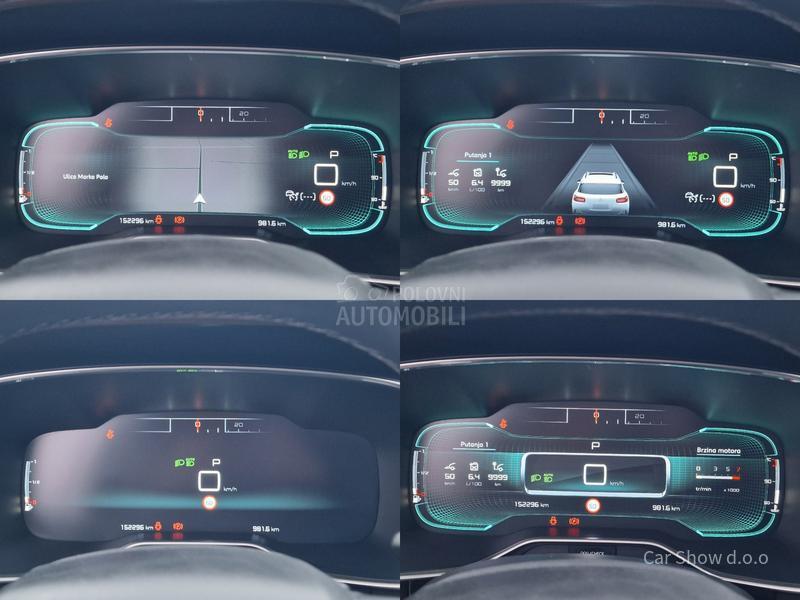 Citroen C5 Aircross SHINE/8mm Lanac