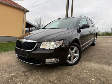 Škoda Superb 2.0 TDI/DSG/FAMILY