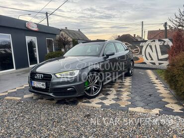 Audi A3 1.6TDI 3xSLINE
