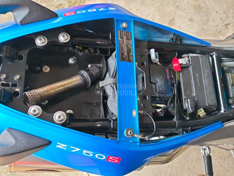 Kawasaki Z 750 S Z750