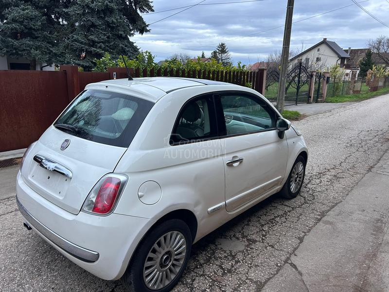 Fiat 500 1.3 MultiJet