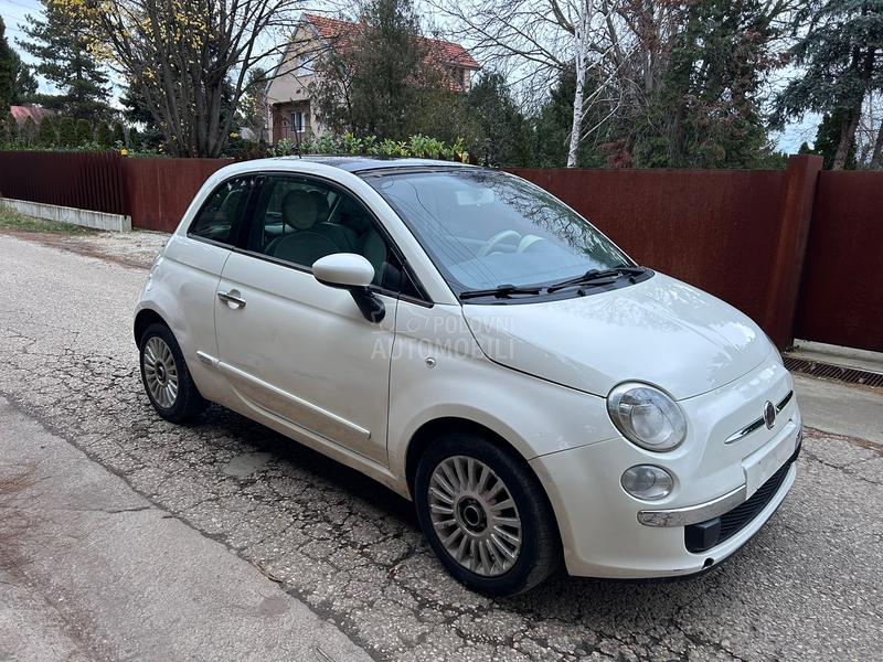 Fiat 500 1.3 MultiJet
