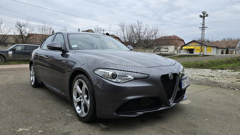 Alfa Romeo Giulia SPRINT