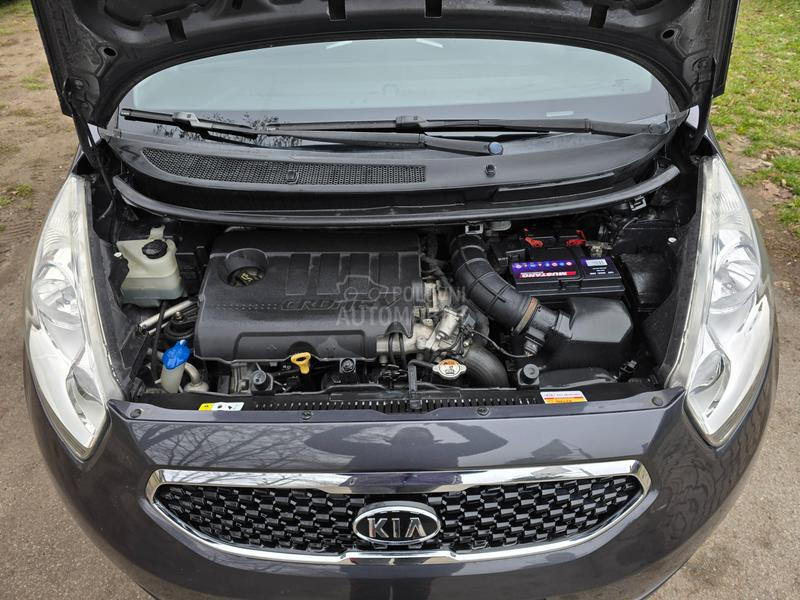 Kia Venga 1.4 crdi 66 k w