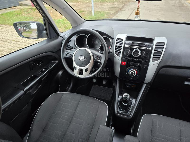 Kia Venga 1.4 crdi 66 k w