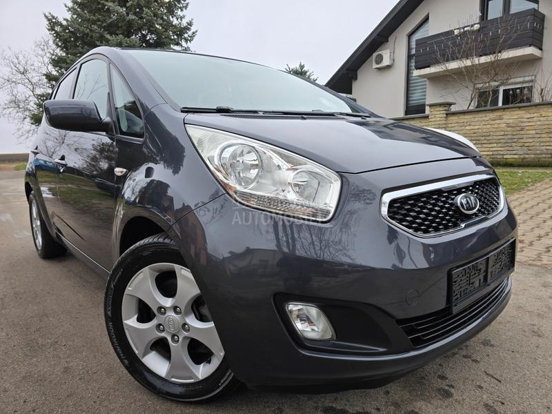 Kia Venga 1.4 crdi 66 k w