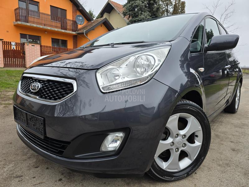 Kia Venga 1.4 crdi 66 k w