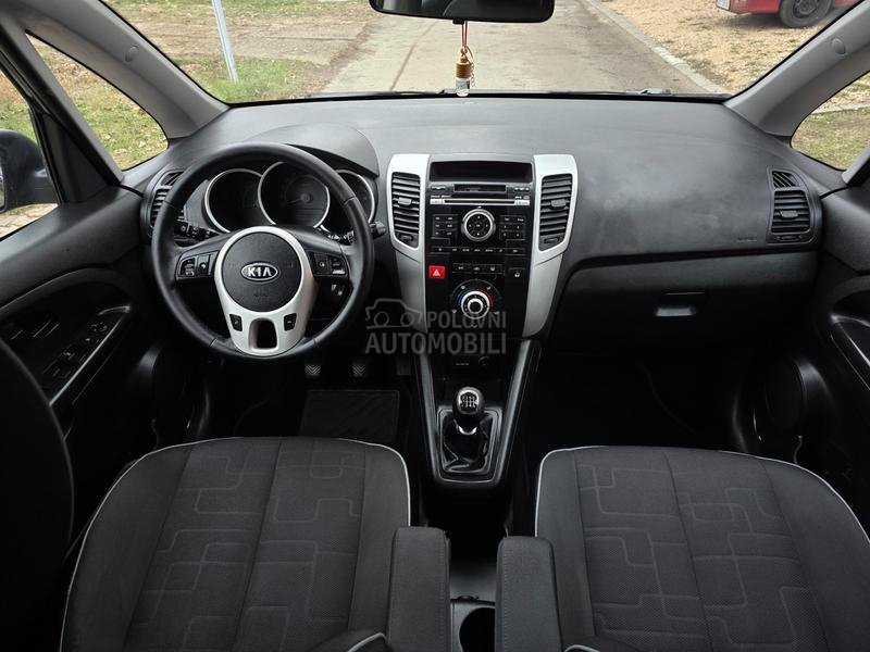 Kia Venga 1.4 crdi 66 k w