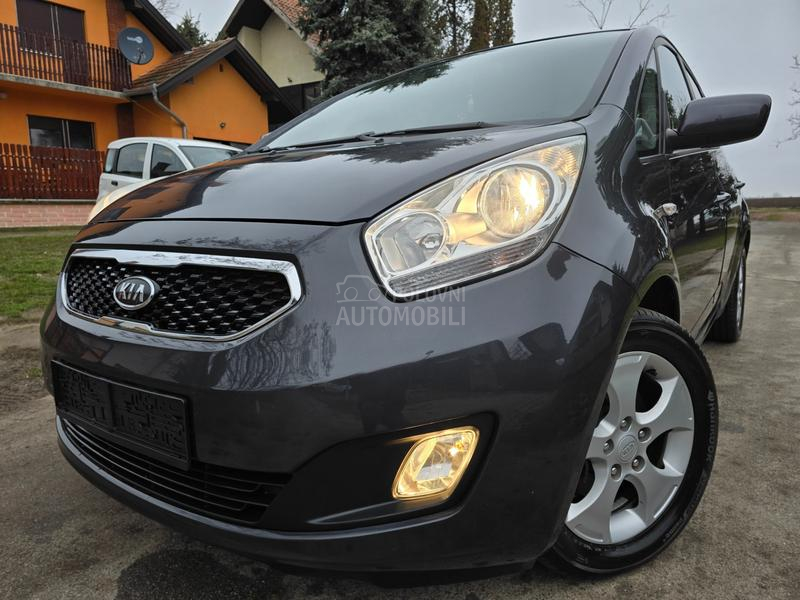 Kia Venga 1.4 crdi 66 k w