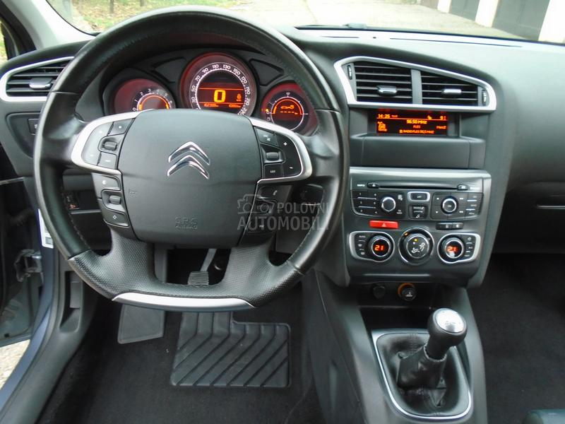 Citroen C4 1.6 ful GLANC NOVO
