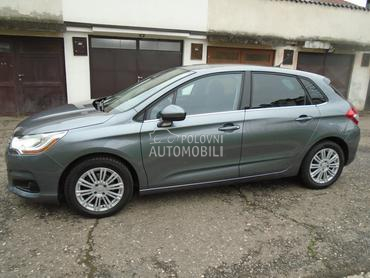 Citroen C4 1.6 ful GLANC NOVO