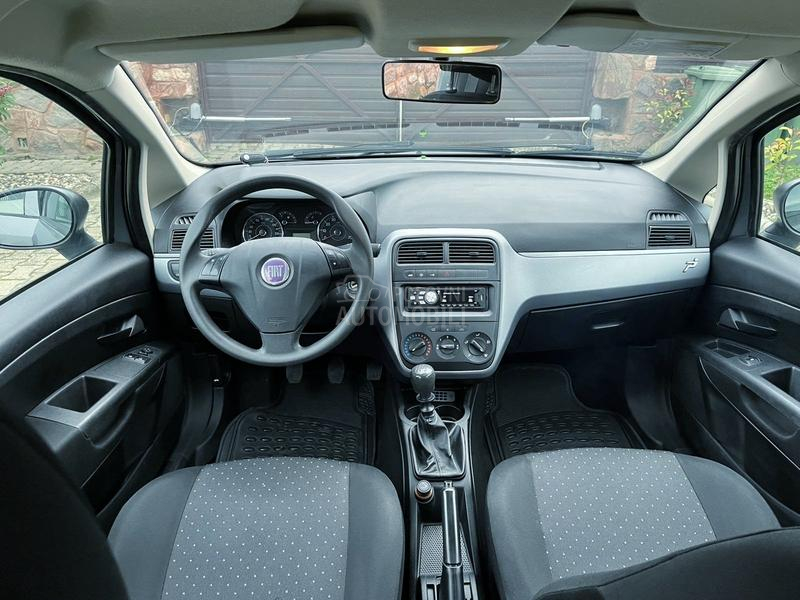 Fiat Grande Punto 1.2 8v vel. servis