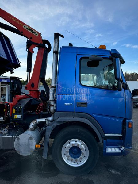 Volvo FM380  KIPER