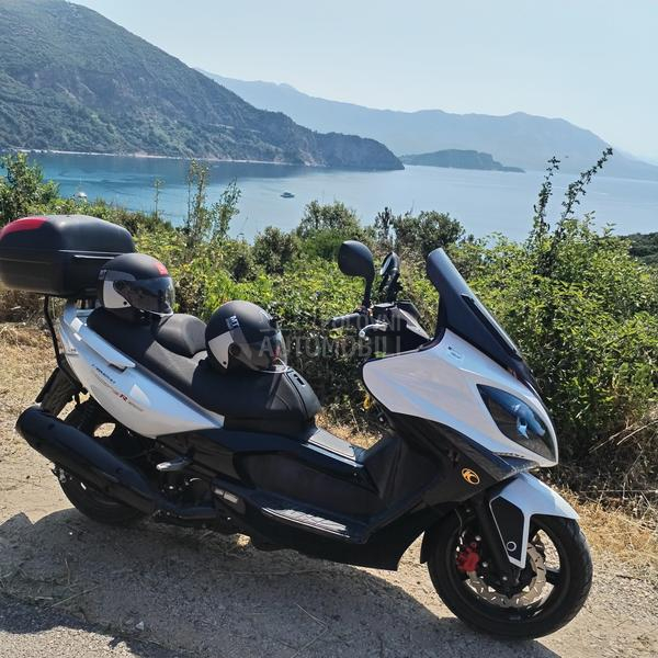 Kymco xciting 500 R