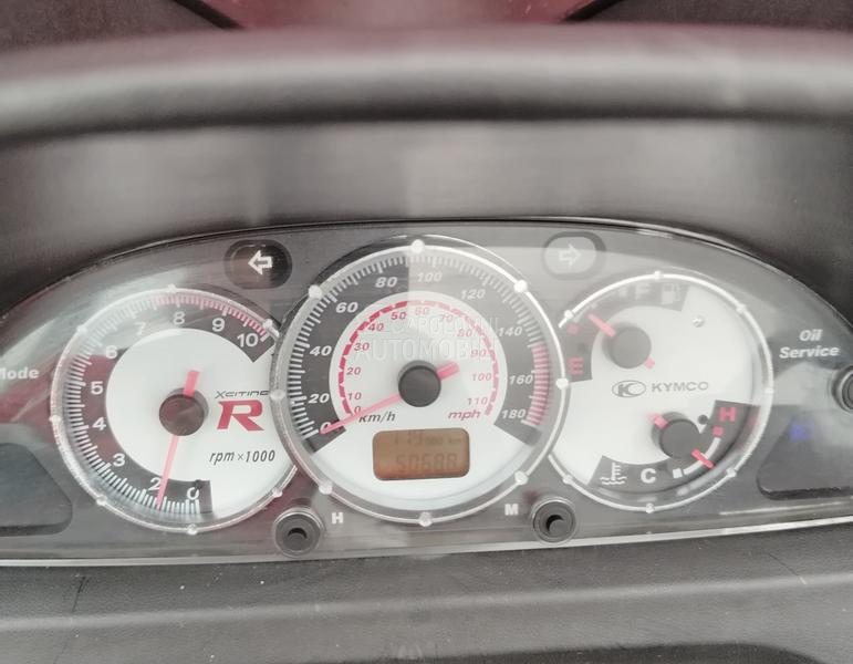 Kymco xciting 500 R