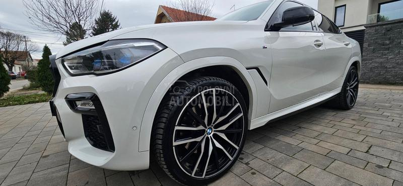 BMW X6 M paket vazduh laser