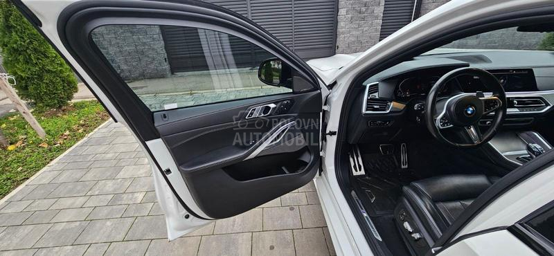 BMW X6 M paket vazduh laser