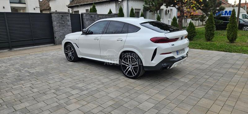 BMW X6 M paket vazduh laser