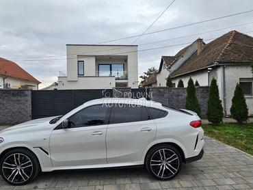 BMW X6 M paket vazduh laser