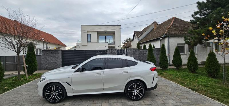 BMW X6 M paket vazduh laser