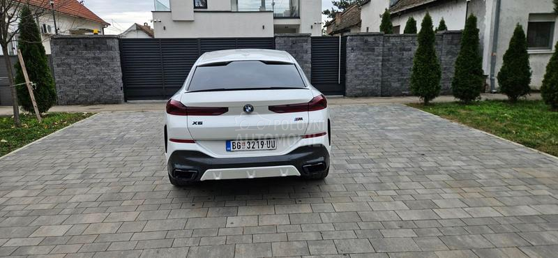 BMW X6 M paket vazduh laser