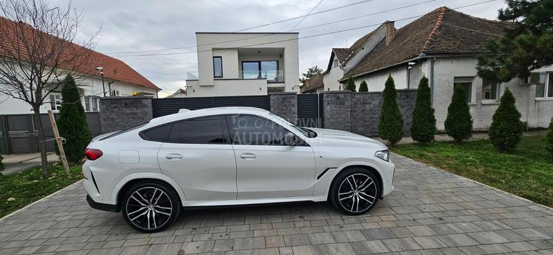 BMW X6 M paket vazduh laser