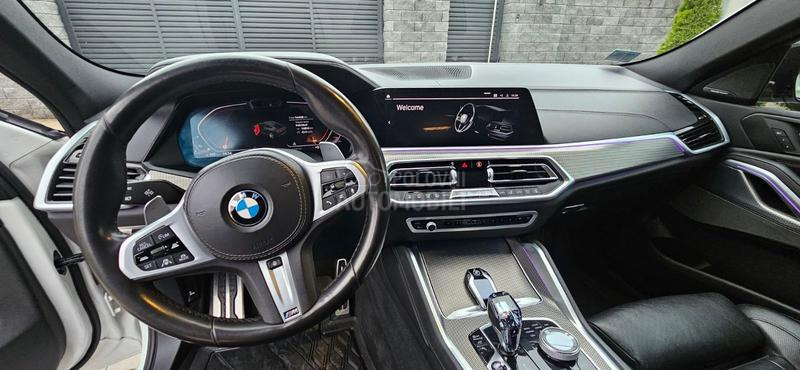 BMW X6 M paket vazduh laser