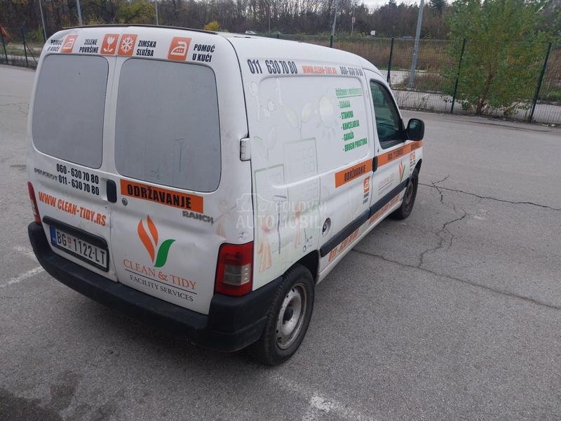 Peugeot Partner 1.6hdi