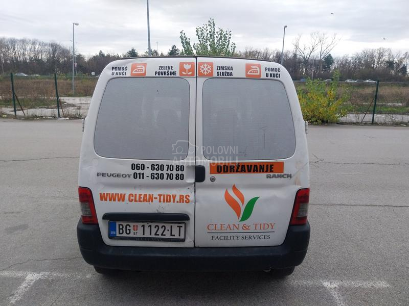 Peugeot Partner 1.6hdi