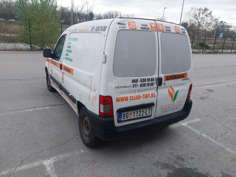 Peugeot Partner 1.6hdi