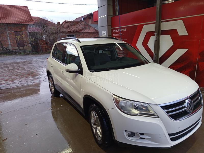 Volkswagen Tiguan 2.0tdi