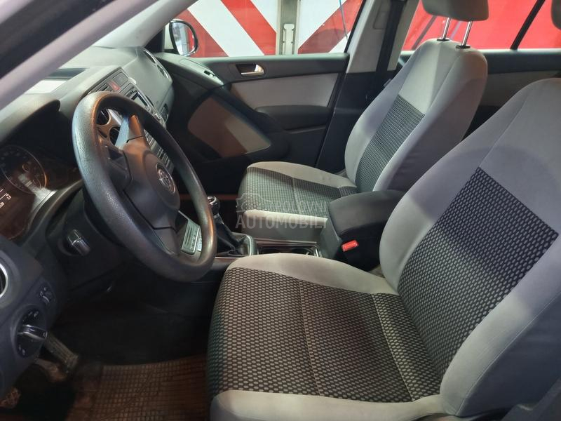 Volkswagen Tiguan 2.0tdi