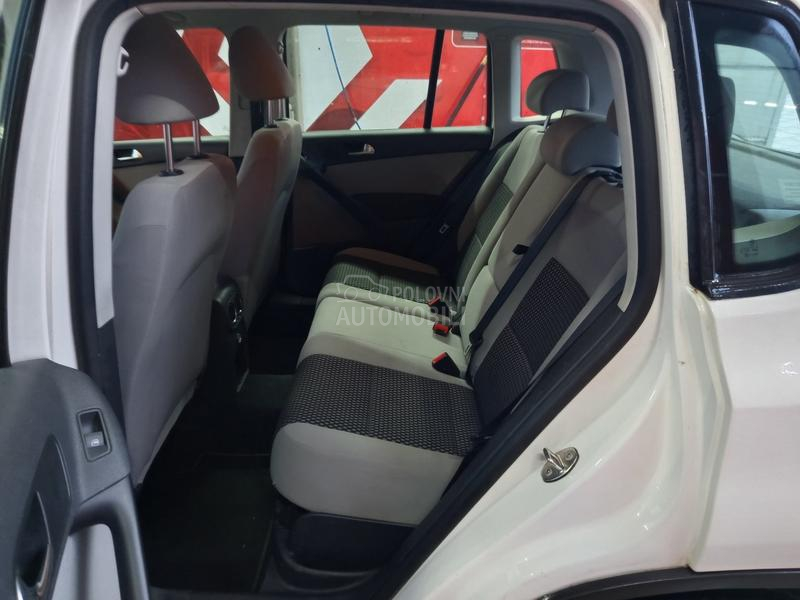 Volkswagen Tiguan 2.0tdi