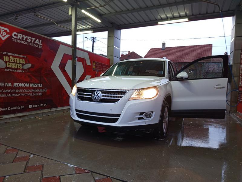 Volkswagen Tiguan 2.0tdi