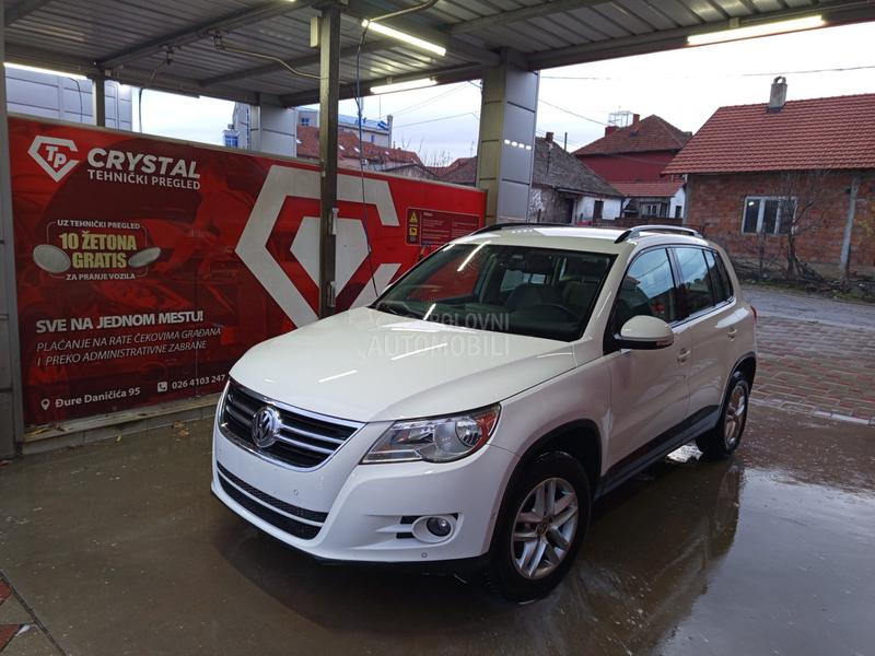 Volkswagen Tiguan 2.0tdi