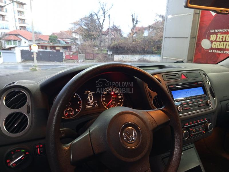 Volkswagen Tiguan 2.0tdi