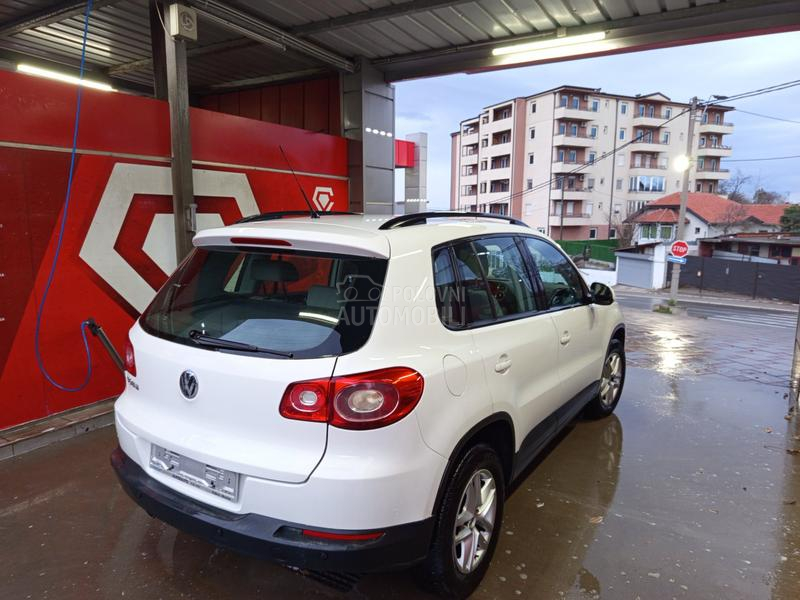 Volkswagen Tiguan 2.0tdi