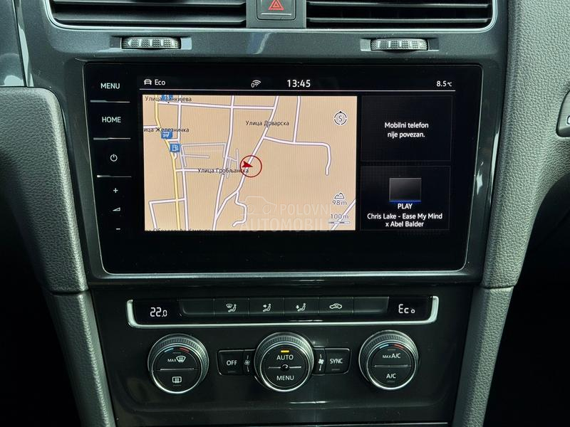 Volkswagen Golf 7 E Virtuel 7.5