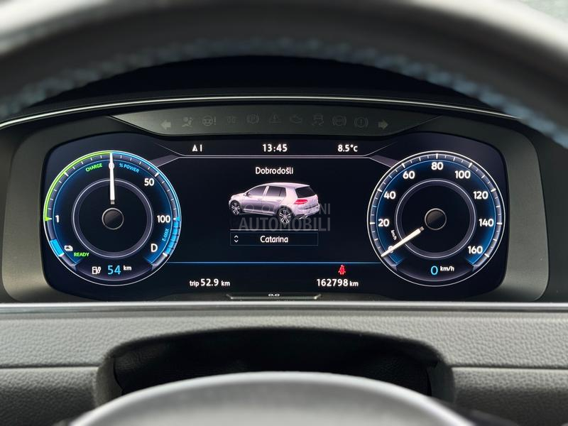 Volkswagen Golf 7 E Virtuel 7.5