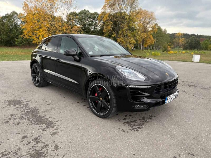 Porsche Macan GTS