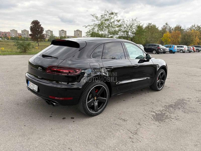 Porsche Macan GTS