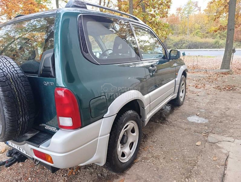 Suzuki Grand Vitara 2.0 HDI