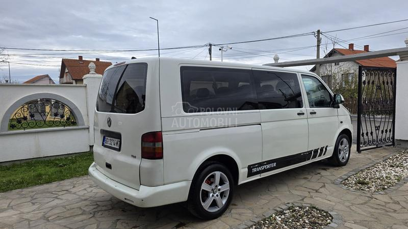 Volkswagen Transporter T5 1.9 TDI Lang