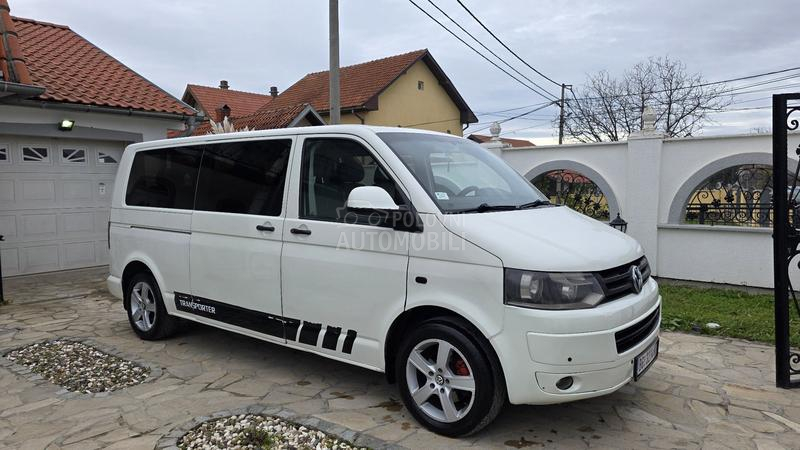 Volkswagen Transporter T5 1.9 TDI Lang
