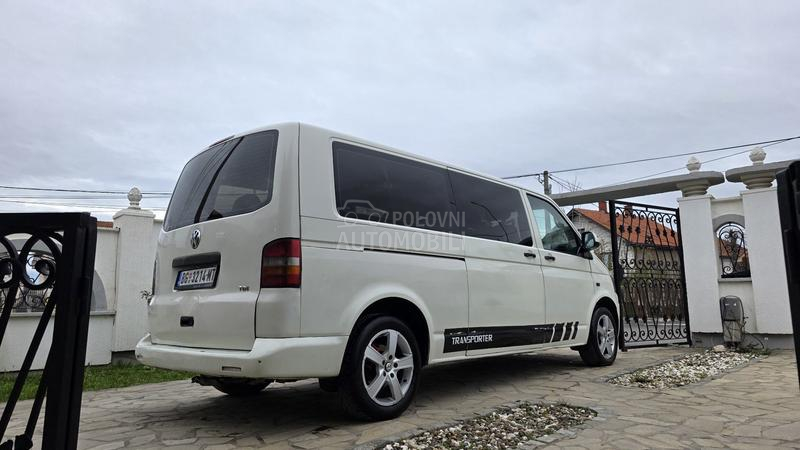 Volkswagen Transporter T5 1.9 TDI Lang