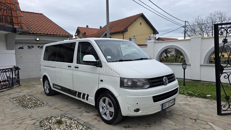 Volkswagen Transporter T5 1.9 TDI Lang