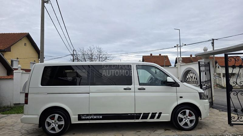 Volkswagen Transporter T5 1.9 TDI Lang