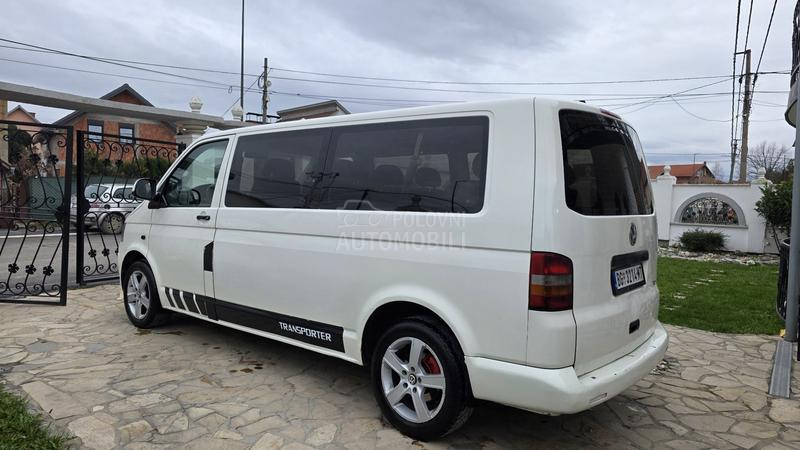 Volkswagen Transporter T5 1.9 TDI Lang