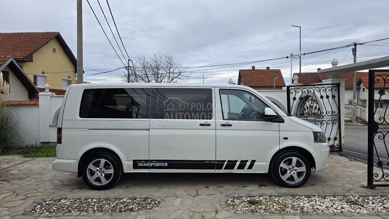 Volkswagen Transporter T5 1.9 TDI Lang