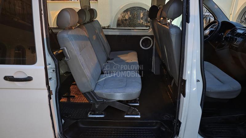 Volkswagen Transporter T5 1.9 TDI Lang